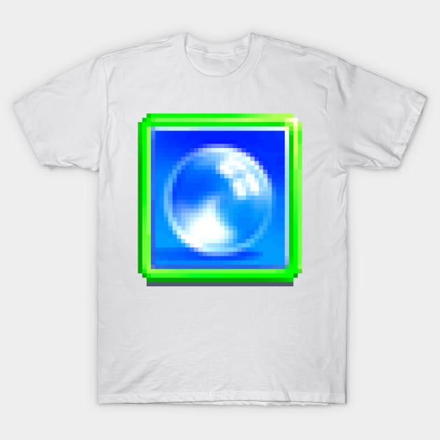 Bubble Sprite T-Shirt by SpriteGuy95